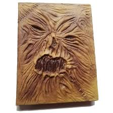 Amazon.com: Necronomicon Book Prop Horror Movie Wiccan Spellbook Grimoire  Lovecraft Cthulu Leather Latex Halloween Hocus Pocus Book of Spells  Decoration Costume Notebook Journal (Full Book of Spells) : Office Products