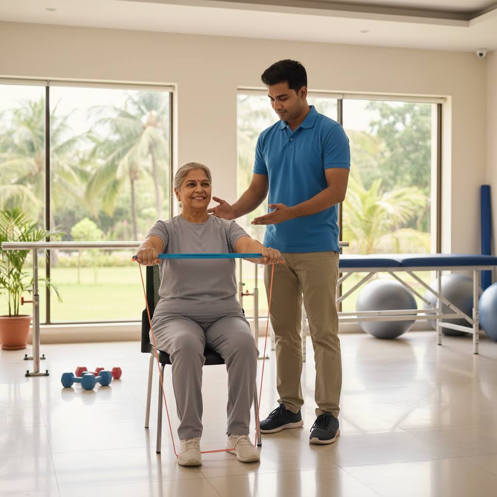 Geriatric Physiotherapy Services product image
