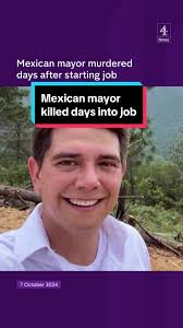 The mayor of Mexico's Guerrero state has been murdered less than a week  after starting the job. Alejandro Arcos had only been mayor for just six  days before he was found dead