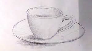 ✓ free for commercial use ✓ high quality images. How To Draw Cup Plate Drawing For Beginners Youtube