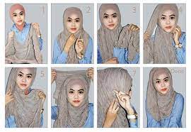 Tapi tak pandai dan tak reti cara nak pakai shawl? 101 Panduan Lengkap Cara Pemakaian Shawl Yang Cantik Menawan Hijab Fashion Hijab Shawl