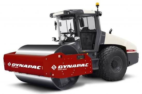 Dynapac CA3500D Seismic Smooth Drum Roller