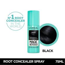 The spray formulation is low in voc with minimal fumes and odors, for added ease of use. L Oreal Paris Excellence Magic Retouch Black Cover Grey Roots In 3 Seconds No Ammonia Peroxides 75ml Watsons Singapore