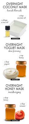 Overnight Diy Face Mask Diy Overnight Face Mask Glowing Skin Mask Face Treatment