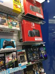Nintendo Switch S Promotional Material Arrives In Stores Nintendo Nintendo Switch Nintendo Switch Games
