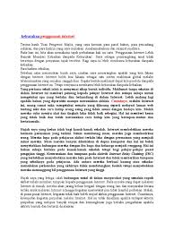 Penggunaan waktu yang tidak produktif. Keburukan Penggunaan Internet