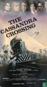 The Cassandra Crossing VHS (1980) - VHS video tape - LastDodo