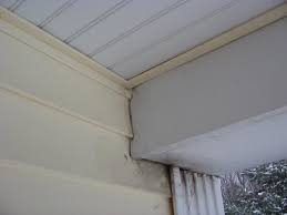 Although we do not know for sure, here are two theories we have heard: How To Take Down A Vinyl Porch Ceiling Fine Homebuilding