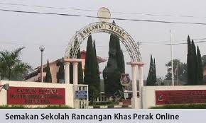 Awang, relau, 11900 bayan lepas, pulau pinang. Semakan Sekolah Rancangan Khas Perak 2020 Online