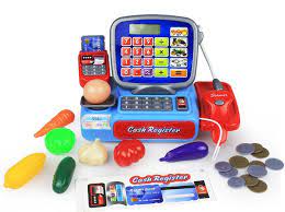 Entre las funciones del puesto destacan: Juguete De Cajera Registradora De Supermercado Simulacion Para Ninos Juego De Casita Juguete Con Calculadora Toy Cashier Toy Cash Registertoy Cashier Register Aliexpress