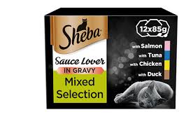 When it comes to cat food for older cats with teeth problems, wet food is often a good choice. Sauce Lover Mixed Collection Cat Food In Sauce Sheba Uk