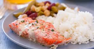 If the flesh of the salmon flakes—meaning, it separates. Microwave Salmon In Just 5 Minutes Eating Richly