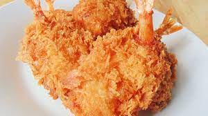 Japanese Style Deep Fried Shrimp Recipe In 2021 Deep Fried Shrimp Deep Fried Fried Shrimp