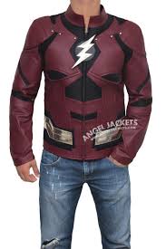 Justice League The Flash Jacket Flash Costume Jacket Shop Now Justiceleague Justiceleaguemovie Just Jackets Justice League Flash Men S Leather Jacket