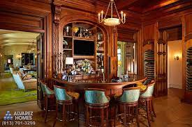 Here is a bit more detail on the haunted mansion stretching room, basement bar build diy style. Pin On Rms Wine Rooms Bars
