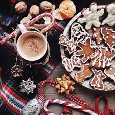 Ohhh myyyy gooossshhhhhh i'm so tired of working on this. Aesthetic Tumblr Christmas Cookie Wallpaper Iphone