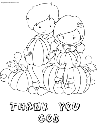 We did this as a fun activity following a presentation about thanksgiving. Free Printable Thank You God Coloring Pages For Kids The Purposeful Mom