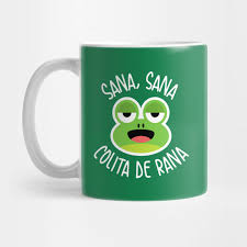 The big d, texas (since 1993). Sana Sana Colita De Rana Latina Tasse Teepublic De