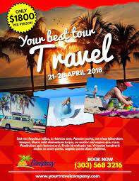 How To Promote Your Travel Agency Gradient By Postermywall Travel Posters Travel Poster Design Travel Ads