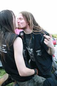 Asking girls if they prefer long hair or short hair on guys | long hair vs short hair social experiment what's up lion army! Rockers Kissing Long Hair Styles Men Boys Long Hairstyles Hair And Beard Styles