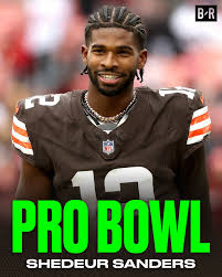 Bleacher Report | Shedeur Sanders has been added to the Pro Bowl ...