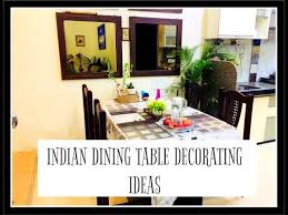 The standard dining table height is 28 to 30 inches tall. Indian Dining Table Decorating Ideas Howtodecoratediningtable Decorate With Me Youtube