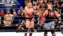 A stunner is a common term in professional wrestling referring to the ¾ facelock jawbreaker maneuver. Stone Cold Gifs Tenor
