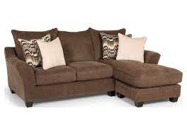 Leather chaise sectional sofa, created for macy's. Stanton Sofa Chaise 257 Gates Home Furnishings