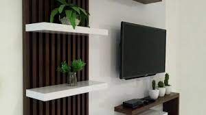 Check spelling or type a new query. Rak Tv Gantung Minimalis Backdrop Tv In 2021 Backdrop Tv Tv Wall Unit Rak Tv