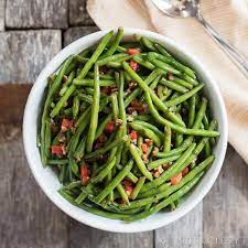 Christmas Green Beans With Toasted Pecans Christmas Dinner Side Dish