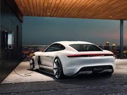 Porsche Taycan Porsche Taycan Porsche Electric Sports Car