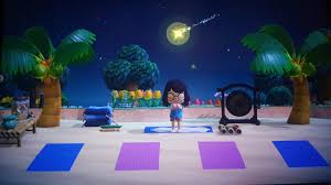 Namaste I M Missing My Yoga Classes So I Created This Area On My Island Animalcrossing
