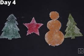 Now use your magnifying glass to look up close at a few grains of the salt. How To Grow Salt Crystals At Home With Salt Water Go Science Girls