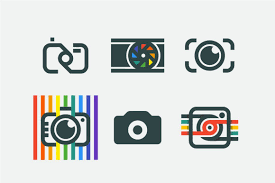 Camera Vectors In 2020 Logo Design Set Photography Logos Photographer Logo