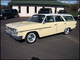 1965 Amc Rambler Mecum Auctions Station Wagon American Classic Cars American Motors