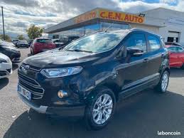 Ford Ecosport 1.0 ECOBOOST 125CH TITANIUM occasion essence ...