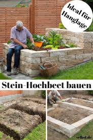 Stein Hochbeet Selbst De Garten Hochbeet Hochbeet Garten Pflanzen