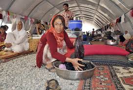 العبادي يبدأ مشاورات تشكيل احلكومة وقلق من انتشار »قوات املالكي« في ب