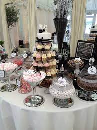 Fun Chic Modern Wedding Candy Bar Or Buffet Sign Or Poster Etsy Diy Candy Buffet Candy Bar Wedding Wedding Candy