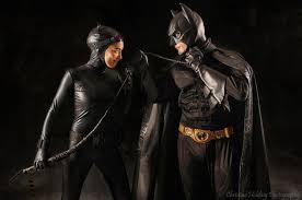 Dark Night Batman Shoot 2014 Christineholding Cat Woman Costume Catwoman Cosplay Catwoman