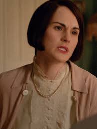 we love period drama — wardrobeoftime: Downton Abbey + Costumes Lady Mary...