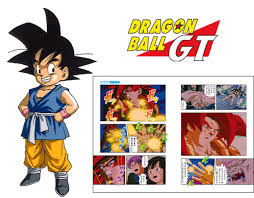 Dragon ball is a japanese media franchise created by akira toriyama.it began as a manga that was serialized in weekly shonen jump from 1984 to 1995, chronicling the adventures of a cheerful monkey boy named son goku, in a story that was originally based off the chinese tale journey to the west (the character son goku both was based on and literally named after sun wukong, in turn inspired by. Dragon Ball Gt Dragon Ball Wiki Fandom
