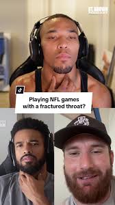 Frank Ragnow playing with a fractured throat is CRAZY 🤯 #nfl #football