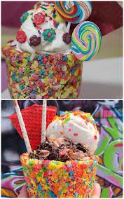 This Miami Creamery Serves Up Ice Cream In Edible Cereal Bowls Ice Cream Bowl Bowl Of Cereal Unique Desserts