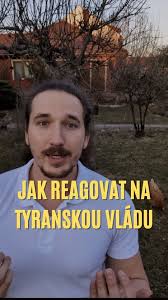 Jak zareagovat na tyranskou vládu? Trocha humoru :))