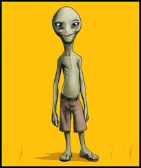 How To Draw Paul Step By Step Movies Pop Culture Free Online Drawing Tutorial Added By Dawn March 9 2011 6 06 17 Paul The Alien Alien Drawings Drawings