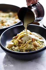 I would recommend making the amount you will eat, or. Avocado Alfredo Zoodles With Chicken Sun Dried Tomatoes Cafe Delites