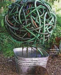 Can you recycle old garden hoses. 30 Uses For Old Garden Hoses Ideas Garden Hoses Garden Hose Garden