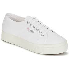 Découvrez les offres de la catégorie superga blanche, blanc comme superga et nike avec prixmoinscher Superga 2730 Cotu Blanc Livraison Gratuite Spartoo Chaussures Baskets Basses Femme 63 19