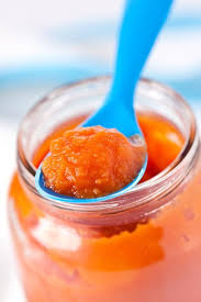 Puree De Carottes Au Cumin Blog Cuisine De Bebe Recette Babycook Repas Bebe Nourriture Bebe